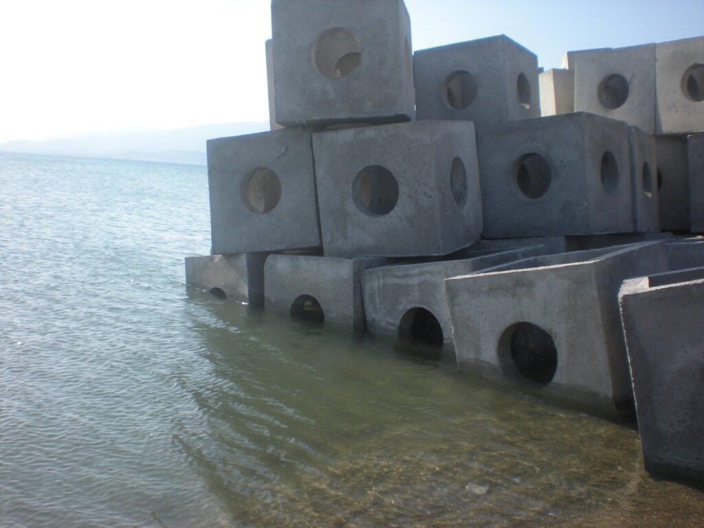 PRECAST CONCRETE ARTIFICIAL REEF UNIT SUPPLIER UAE